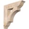 Ekena Millwork Westlake Traditional Smooth Bracket, Douglas Fir, 5 1/2"W x 26"D x 26"H BKT06X26X26WTL01SDF - alternate 1